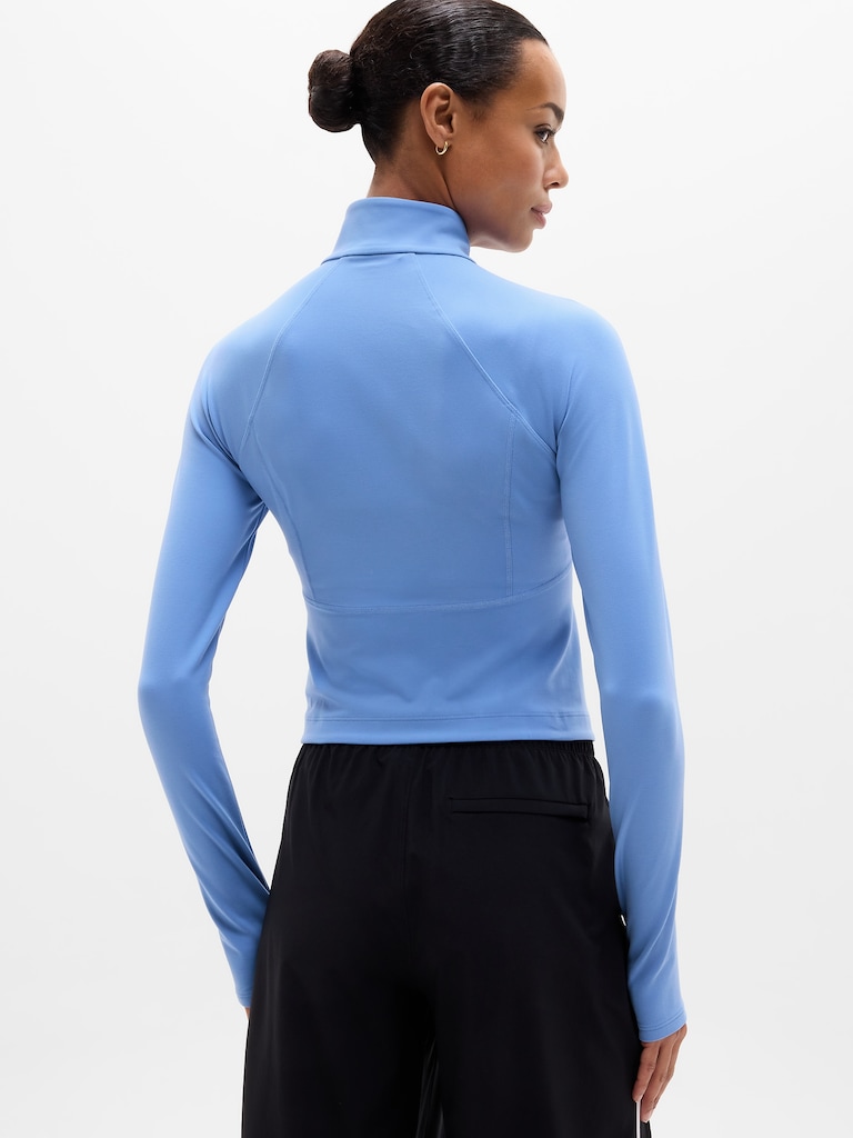 Salutation Crop Jacket