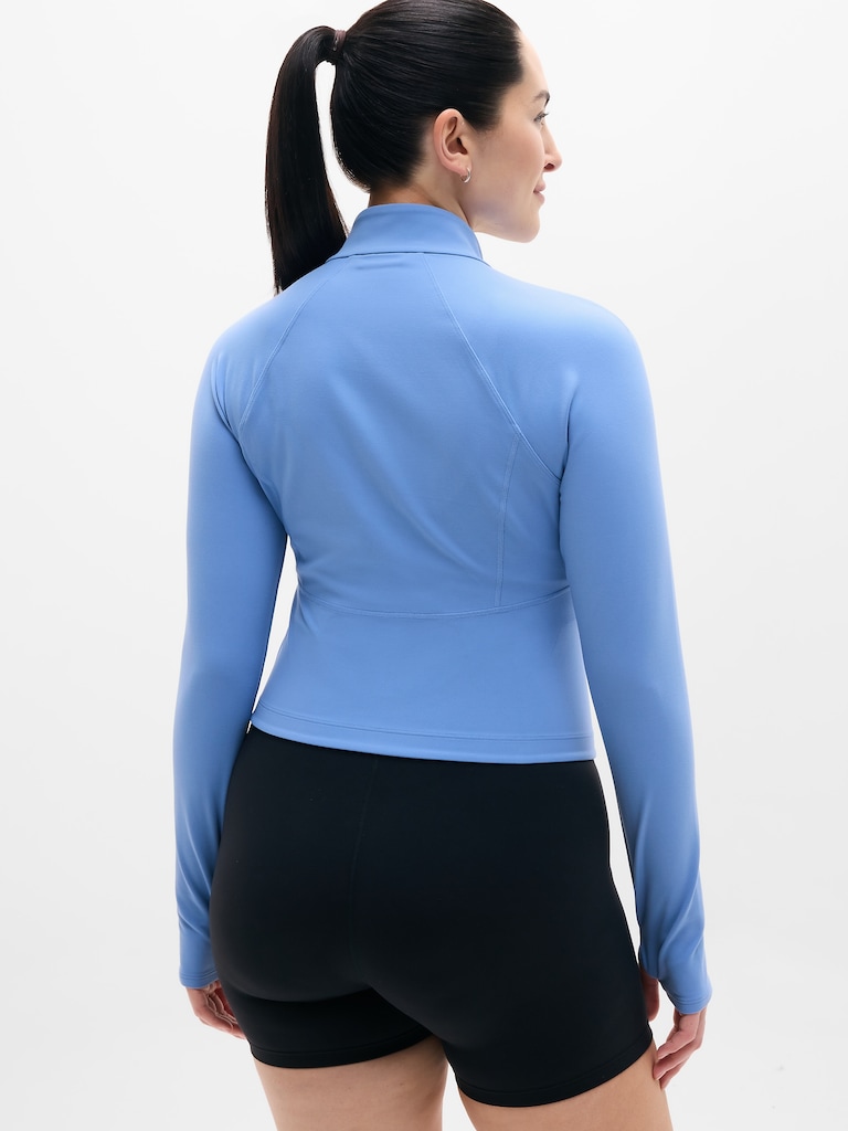 Salutation Crop Jacket