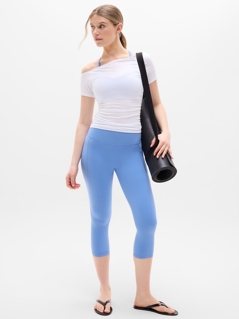 Salutation Stash High Rise Capri