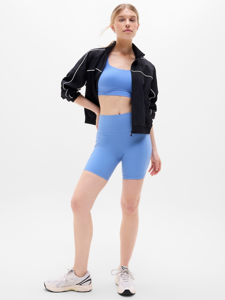 Salutation Stash High Rise 7" Short