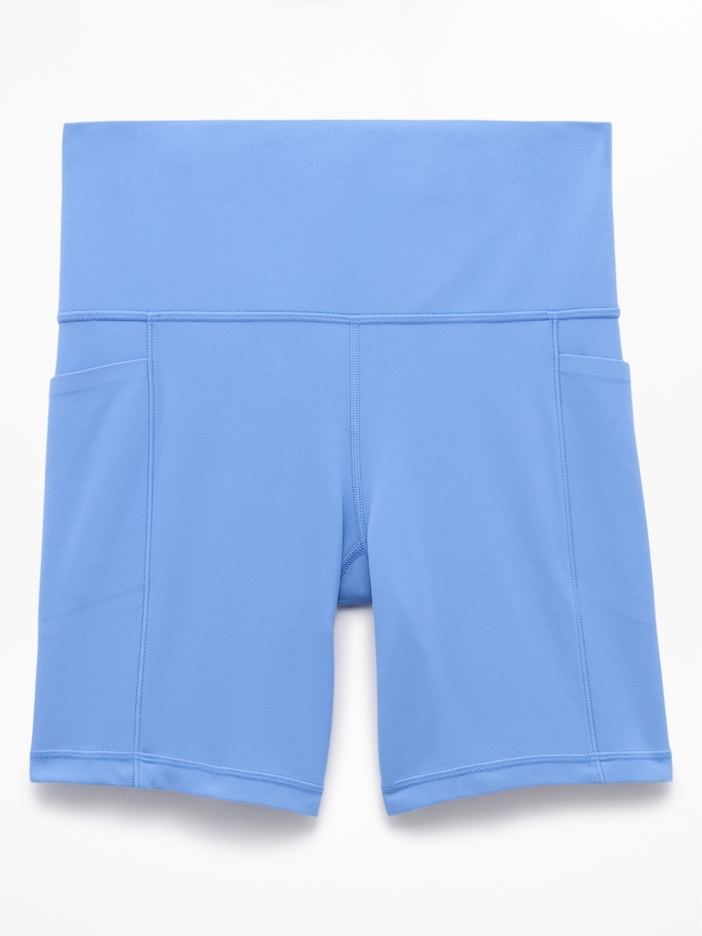 Salutation Stash High Rise 7" Short