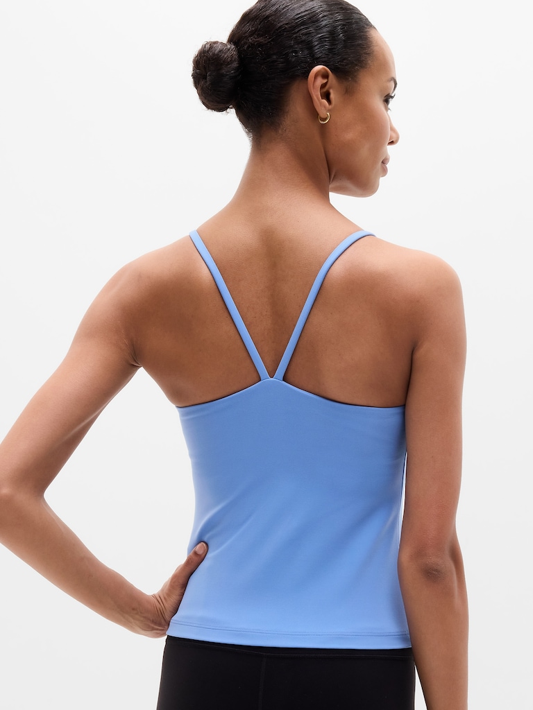 Transcend Scoop Built-In Bra Tank A-C