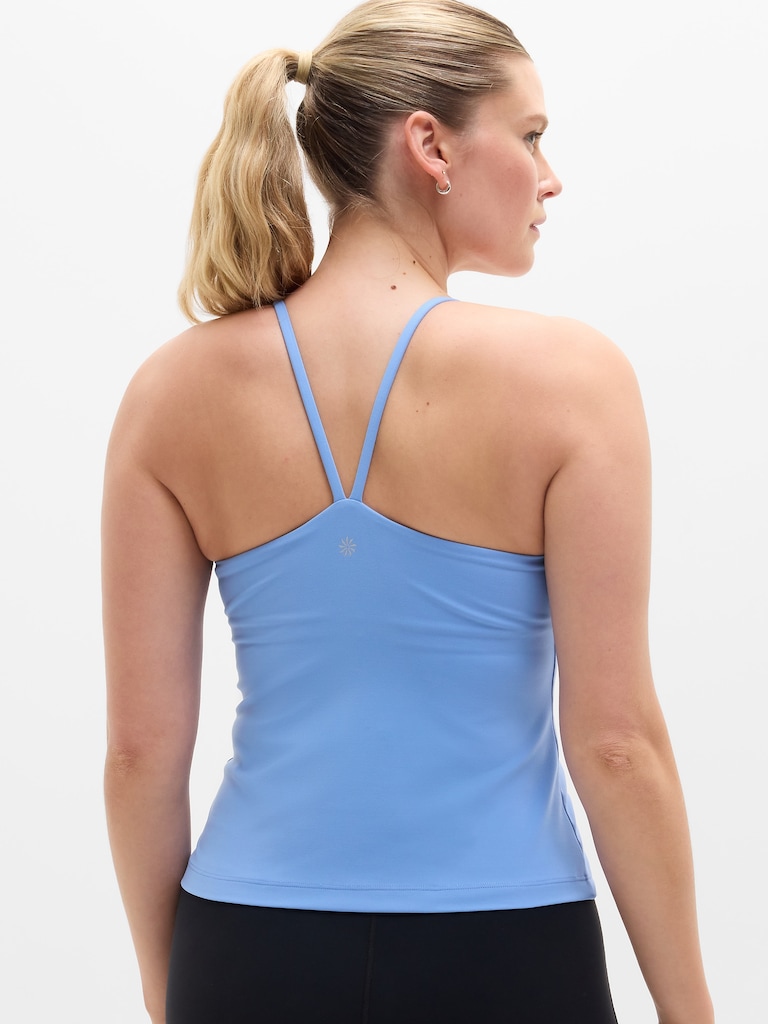 Transcend Scoop Built-In Bra Tank A-C