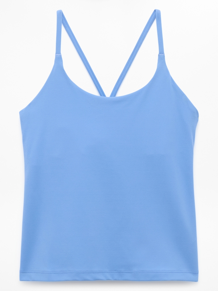 Transcend Scoop Built-In Bra Tank A-C