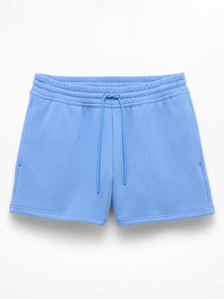 Forever Fleece Mid Rise 4" Short