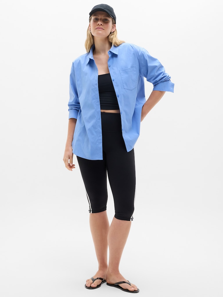 Midday Relaxed Poplin Shirt