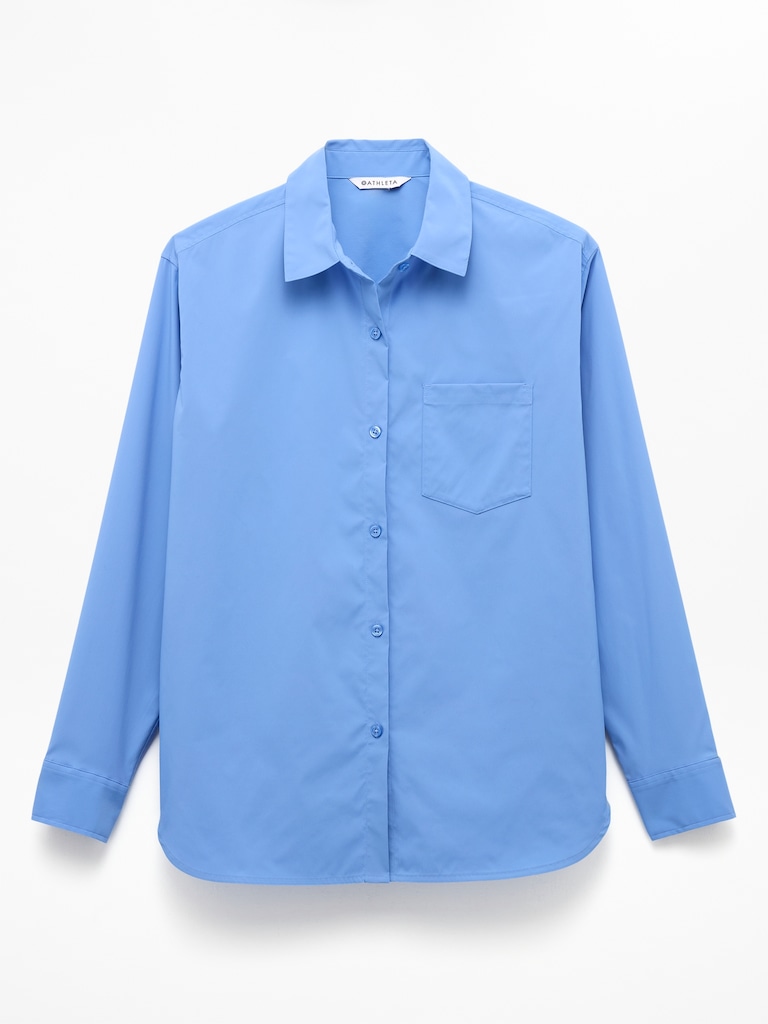 Midday Relaxed Poplin Shirt