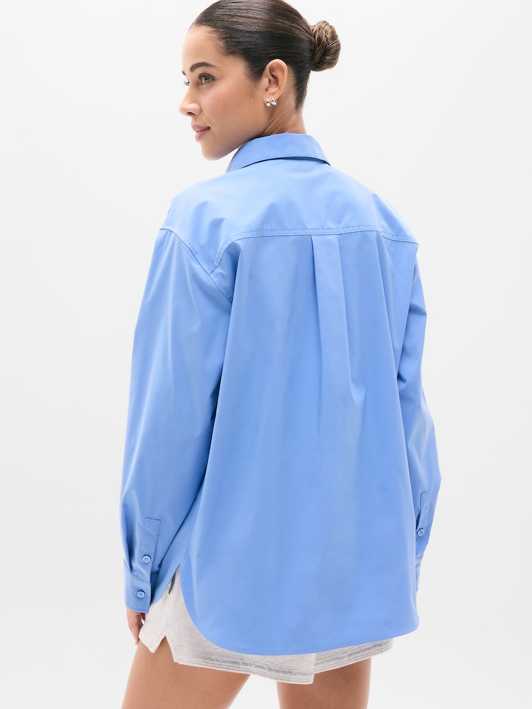 Midday Relaxed Poplin Shirt