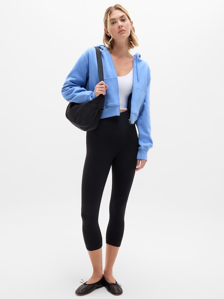 Forever Fleece Full Zip Sweatshirt