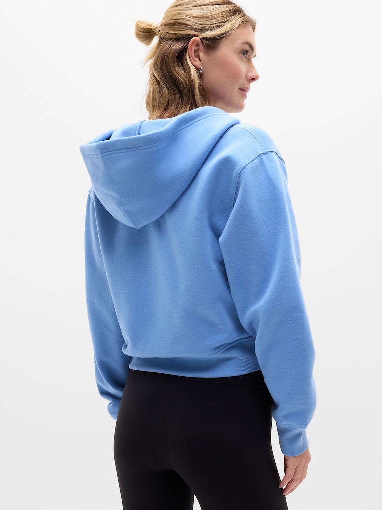 Forever Fleece Full Zip Sweatshirt