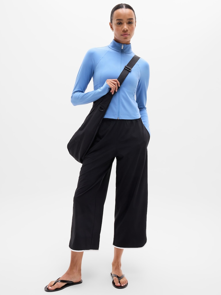 Salutation Crop Jacket