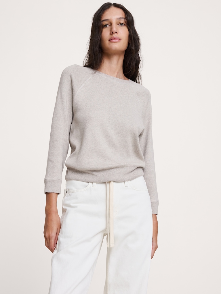 Garment Dye Sweatshirt