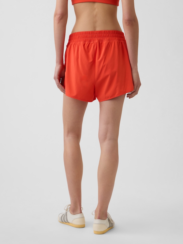 GapFit Tech High Rise Running Shorts