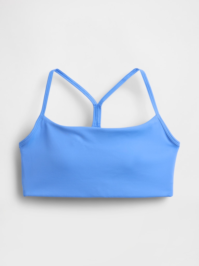 GapFit Smooth Racerback Sports Bra