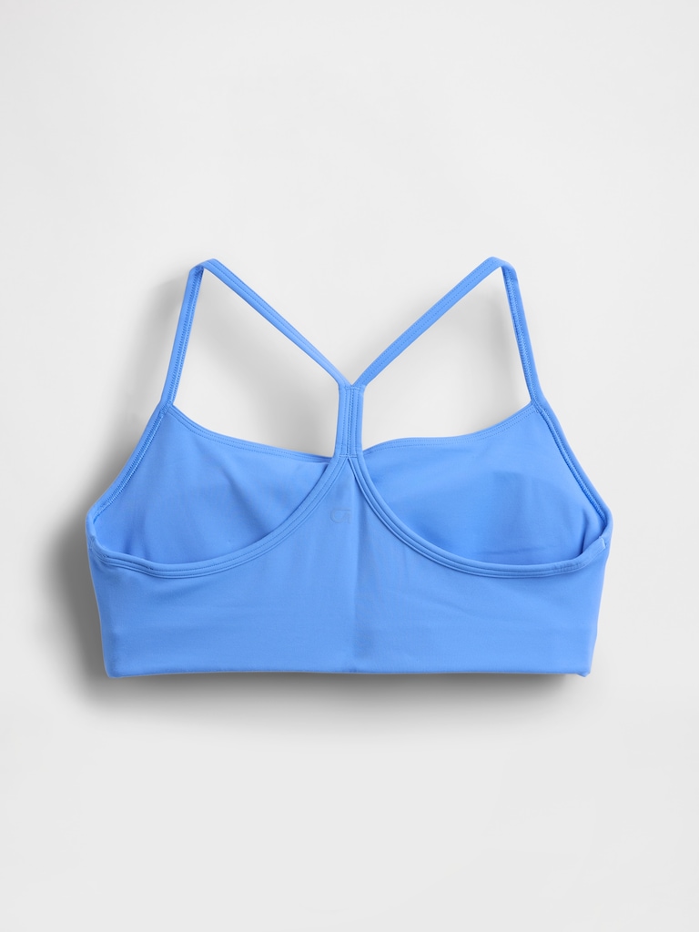 GapFit Smooth Racerback Sports Bra