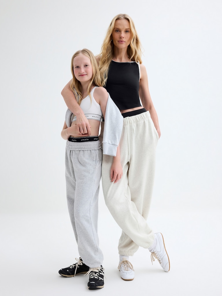 Forever Fleece High Rise Jogger