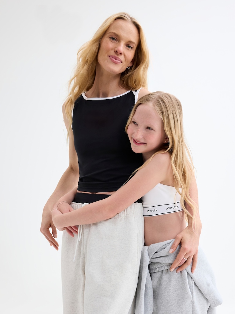 Transcend Open Back Muscle Tank