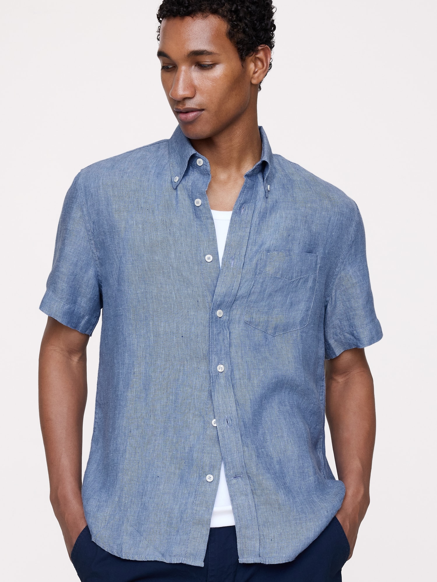 Men's Shop All: Casual Shirts | Banana Republic
