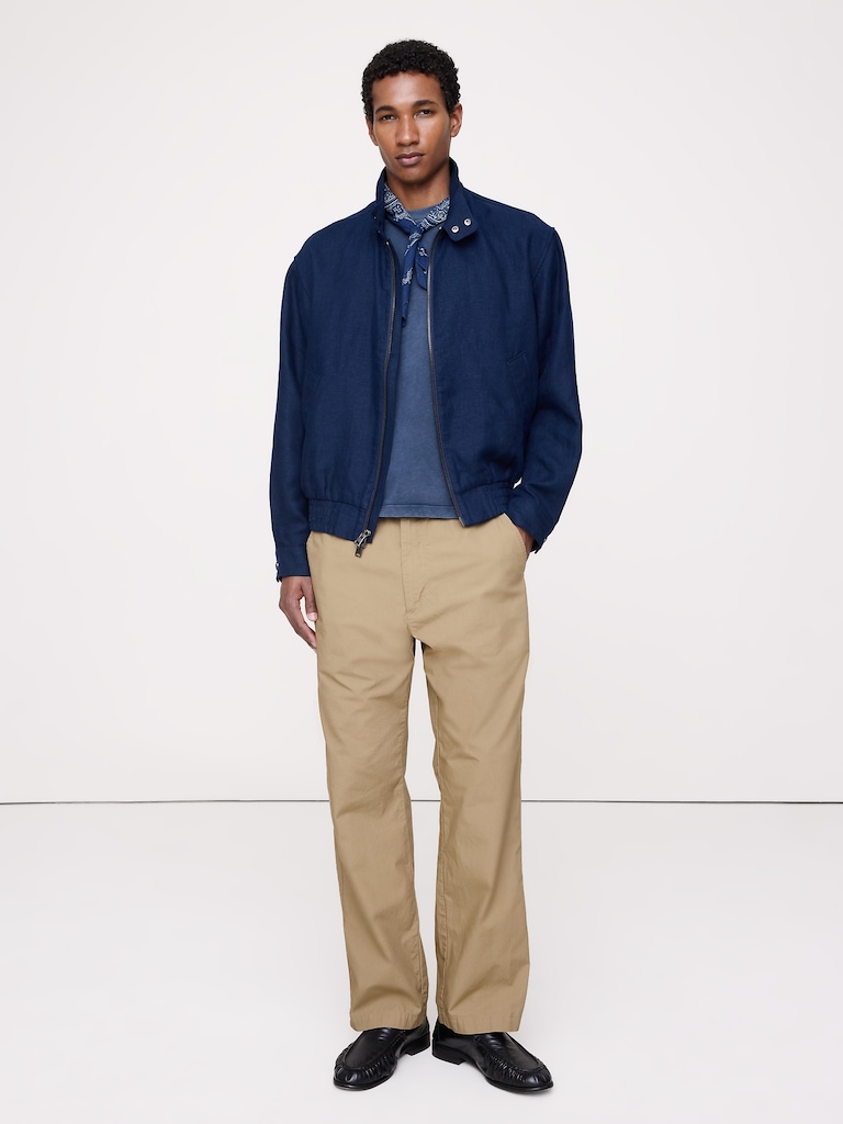 Relaxed Lightweight Cotton Pant