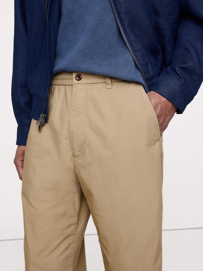 Relaxed Lightweight Cotton Pant