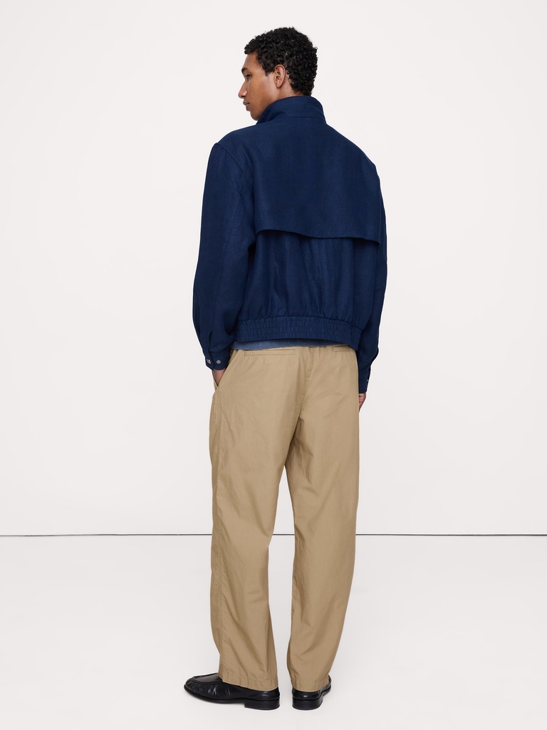 Relaxed Lightweight Cotton Pant