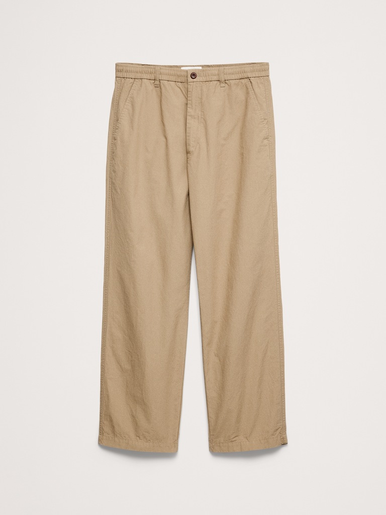 Relaxed Lightweight Cotton Pant