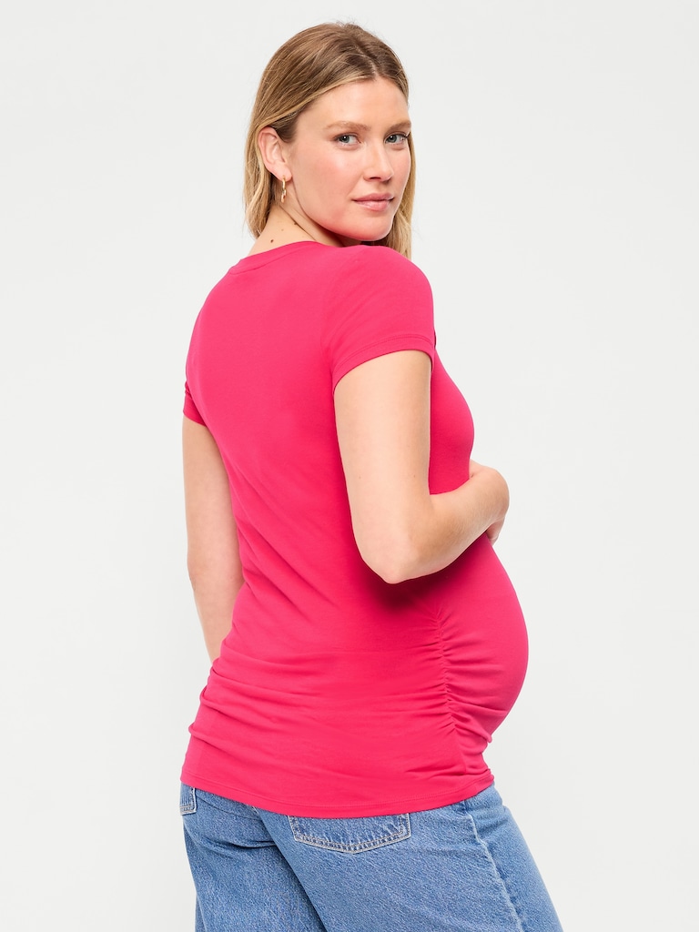 Maternity V-Neck T-Shirt