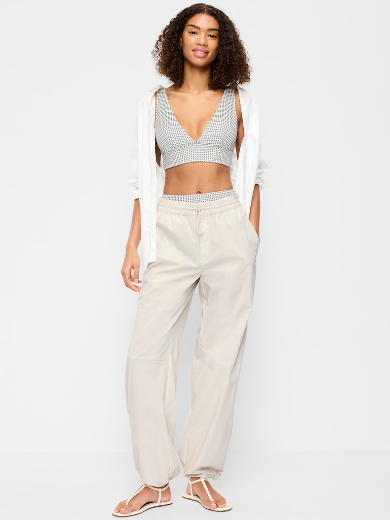 Lightweight Pull-On Parachute Pants