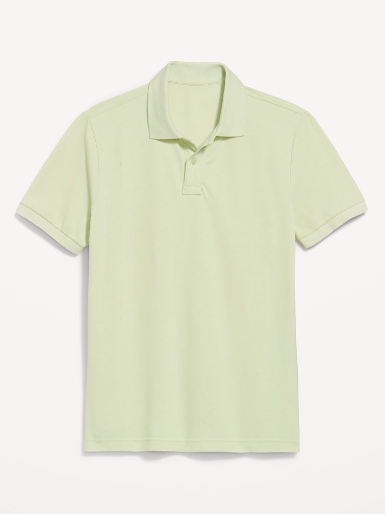 Classic Fit Pique Polo