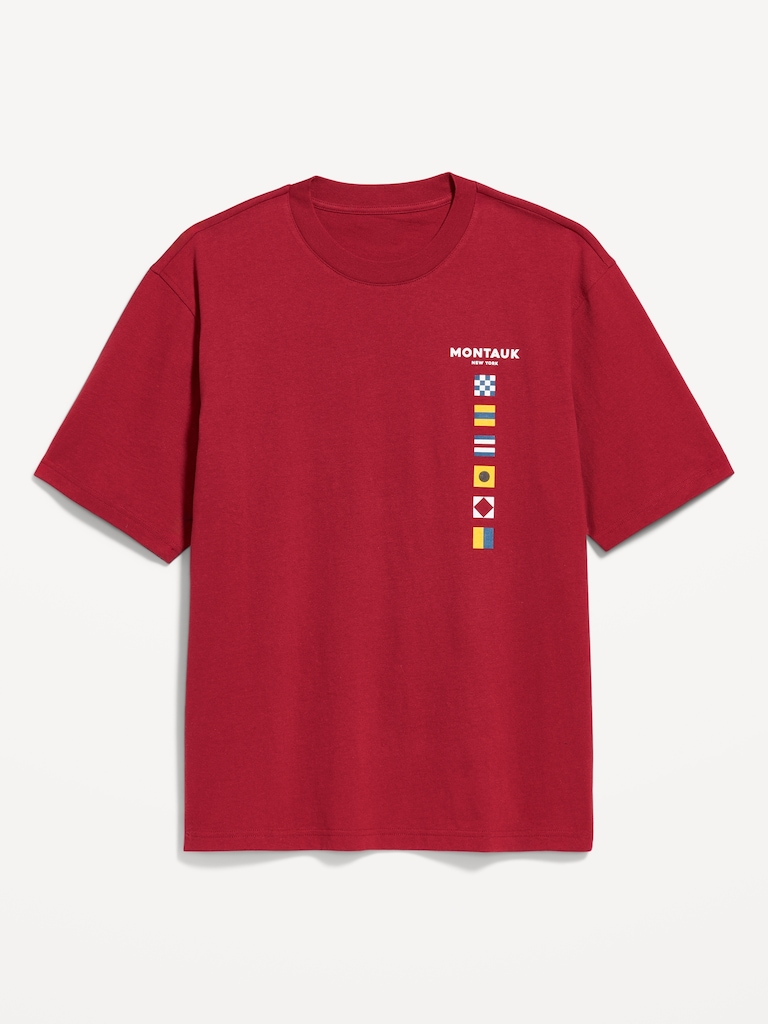 Loose Heavyweight Graphic T-Shirt