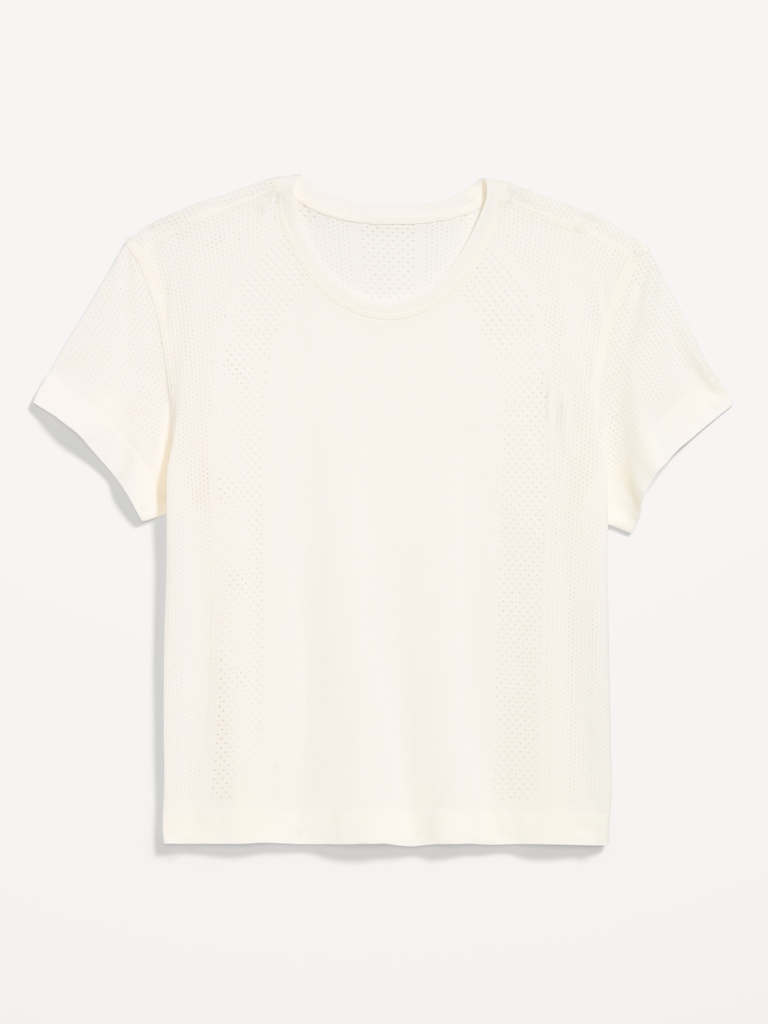 Fluid Seamless Loose T-Shirt