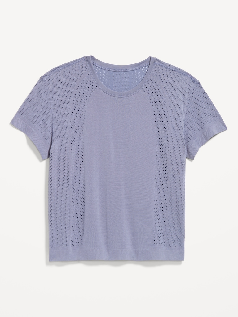 Fluid Seamless Loose T-Shirt