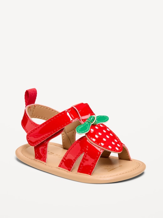 Strawberry Strawberry Patent Sandals for Baby on clearance at Old Navy — 50% off