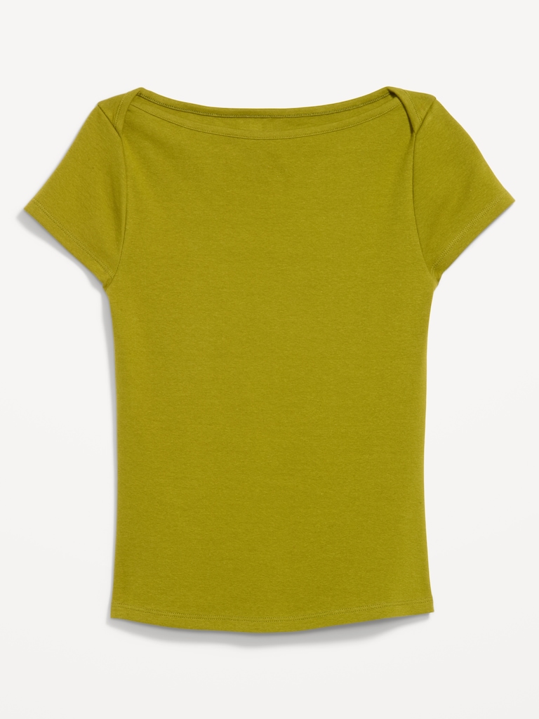 Snug Boatneck T-Shirt