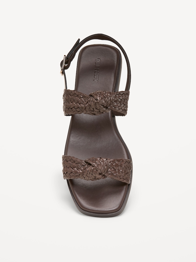Raffia Sandals for Women