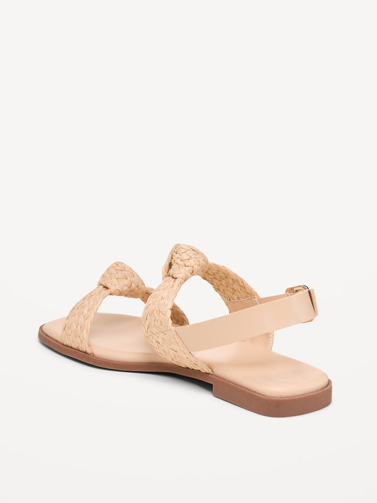 Raffia Sandals for Women