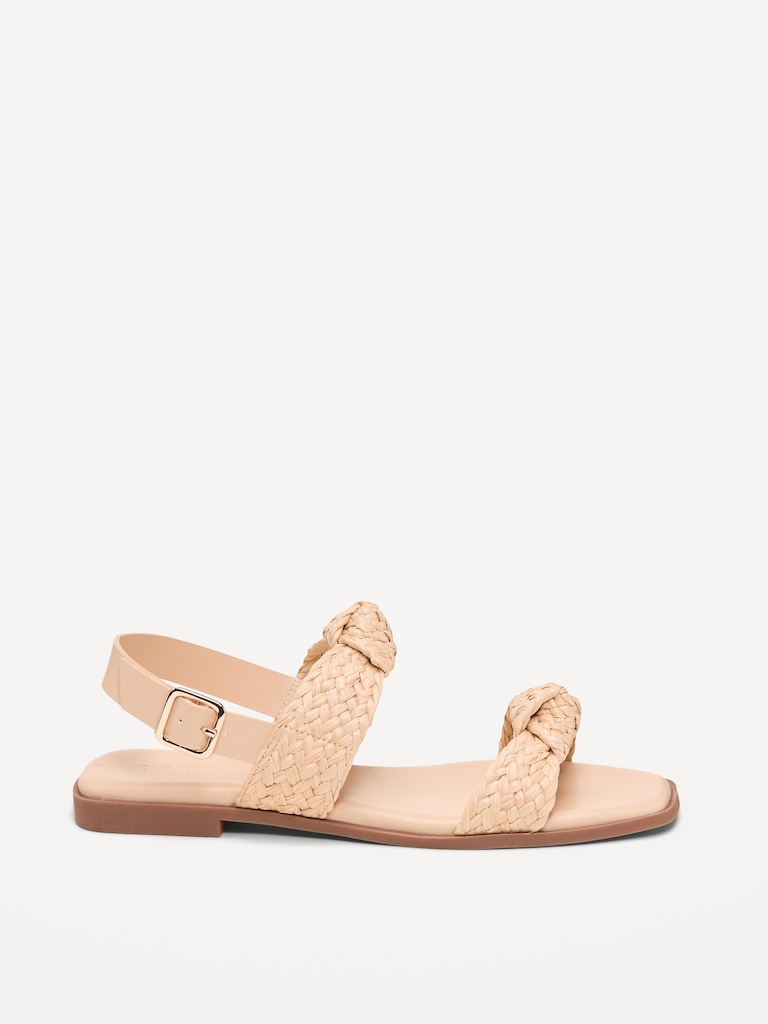 Raffia Sandals for Women