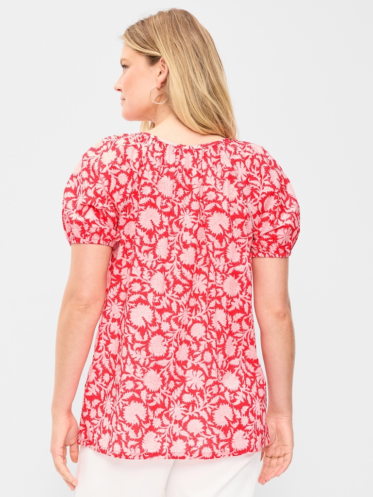 Chemise de maternité respirante