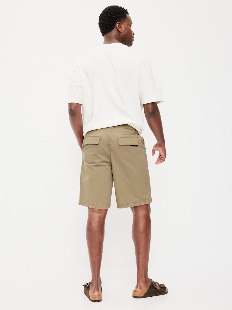 Baggy Heavyweight Workwear Shorts-- 10-inch inseam