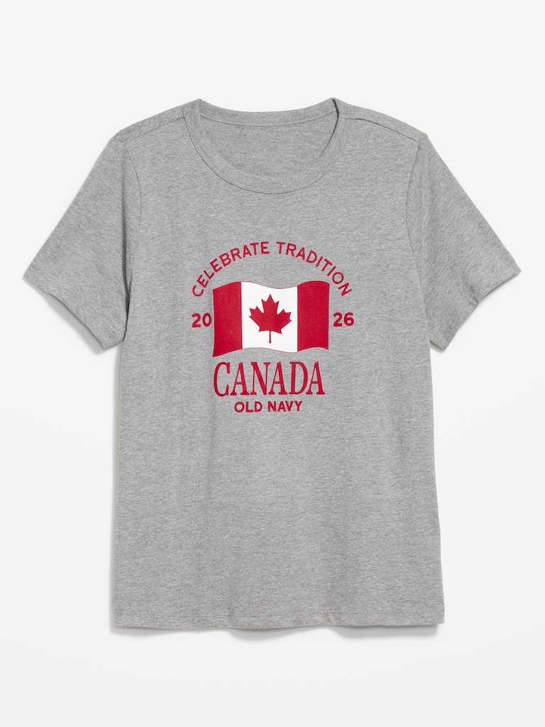 Flag Graphic T-Shirt