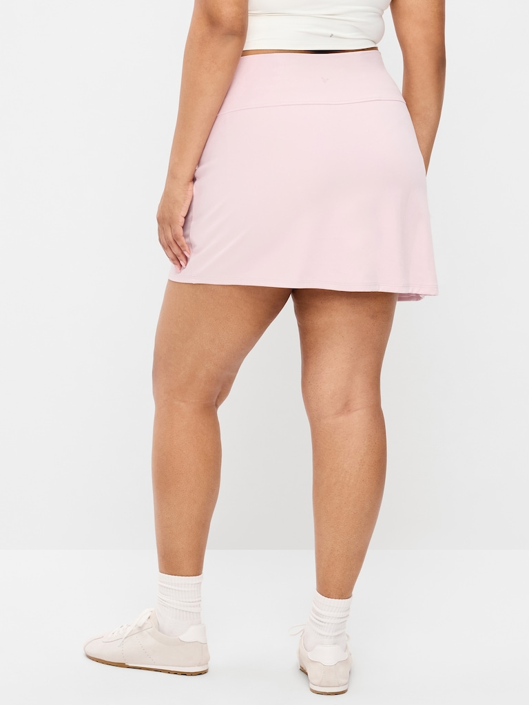 Extra High-Waisted StudioSmooth Skort