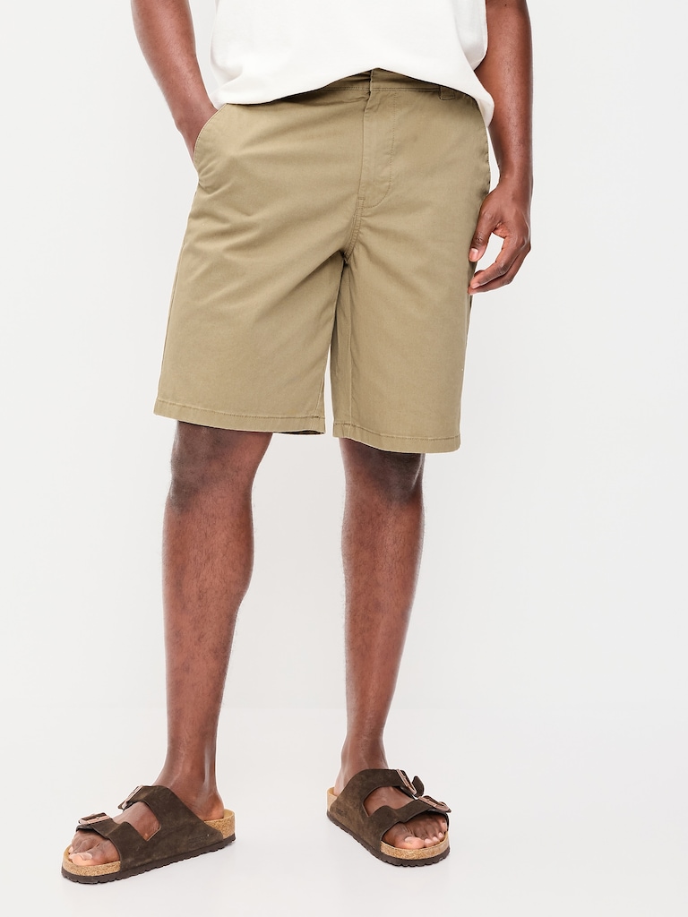 Baggy Heavyweight Workwear Shorts-- 10-inch inseam