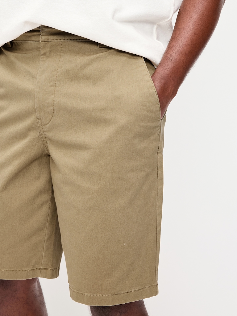 Baggy Heavyweight Workwear Shorts-- 10-inch inseam