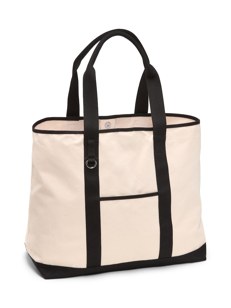 Large Canvas Tote Bag