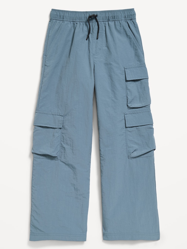 Ultra Baggy Pull-On Cargo Pants for Boys