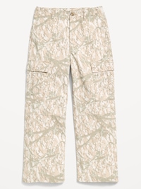 Baggy Cargo Ripstop Pants for Boys