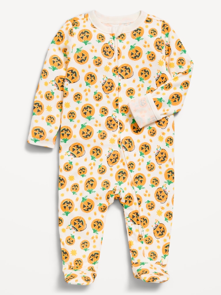 2-Way-Zip Sleep & Play Footed One-Piece for Baby