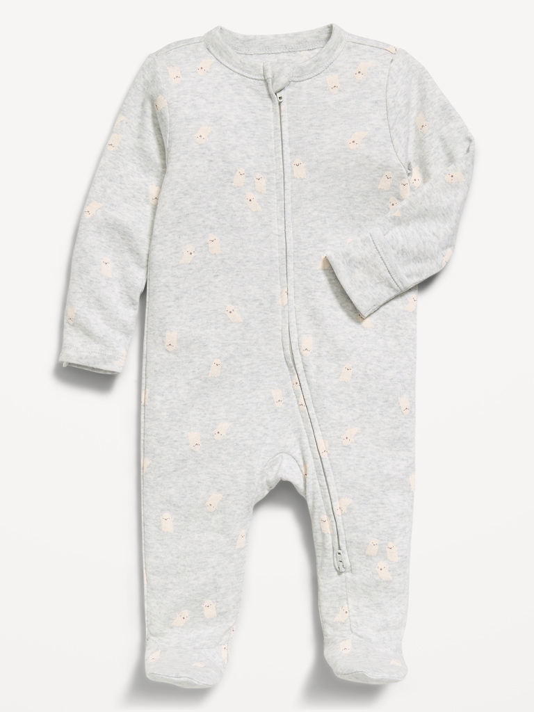 2-Way-Zip Sleep & Play Footed One-Piece for Baby