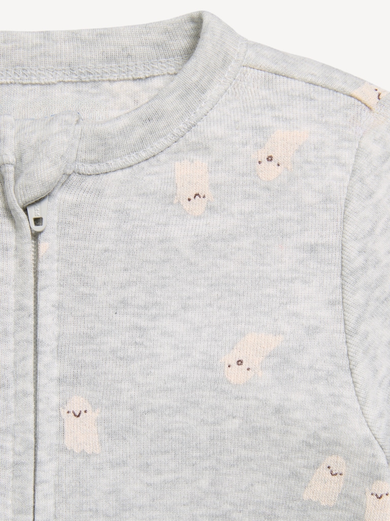 2-Way-Zip Sleep & Play Footed One-Piece for Baby