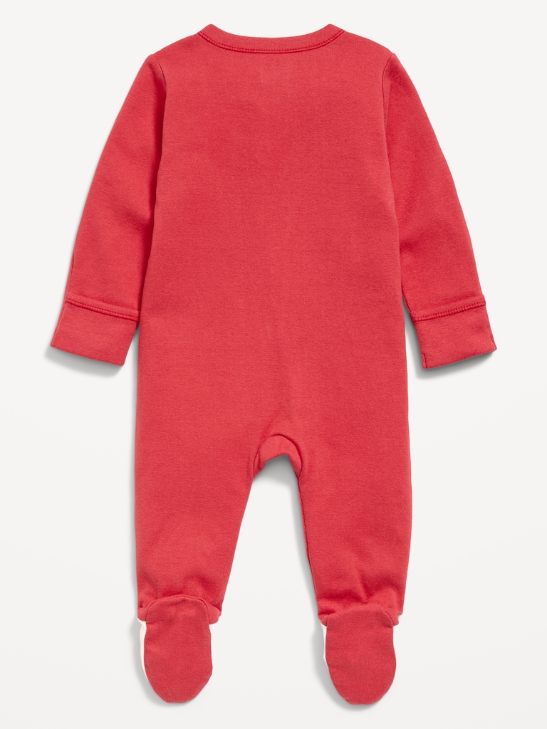 2-Way-Zip Sleep & Play Footed One-Piece for Baby
